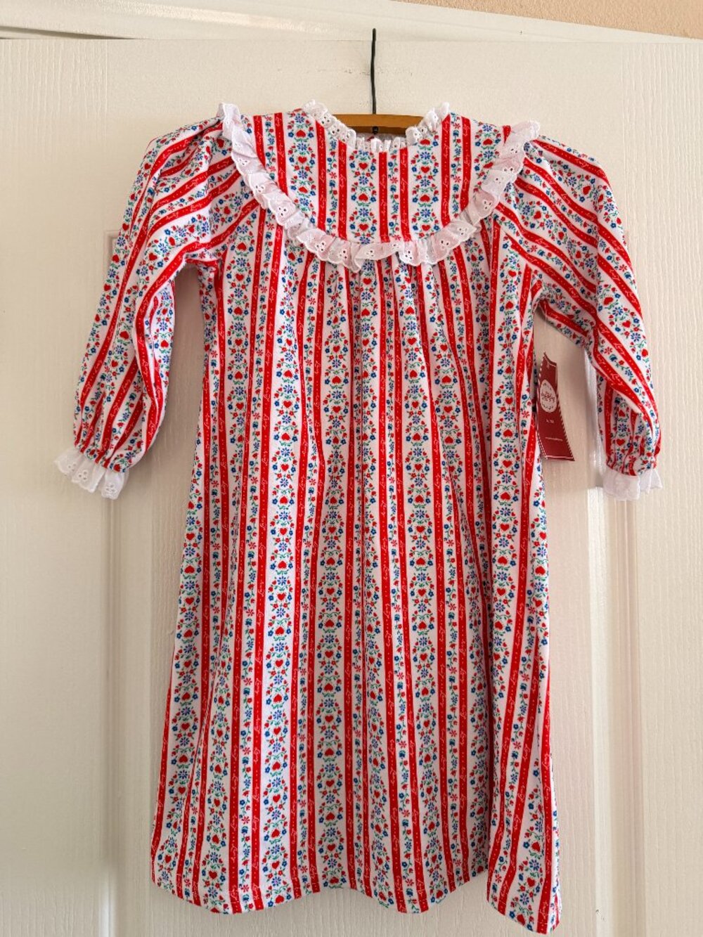 NWT - Lanz of Salzburg Tyrolean Nightgown - Size 3T